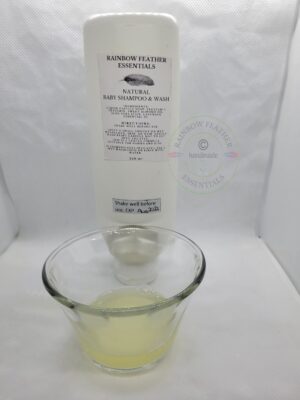Natural Baby Shampoo/Wash