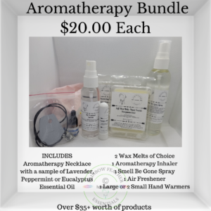 Updated: Aromatherapy Bundle