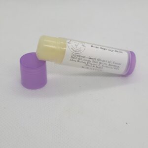 Rose Sage Lip Balm