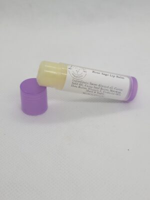 Rose Sage Lip Balm