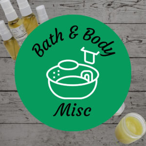 Bath & Body/Misc