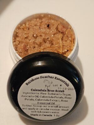 Calendula Rose Scrub