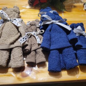Hand Towel & Face Cloth Bears