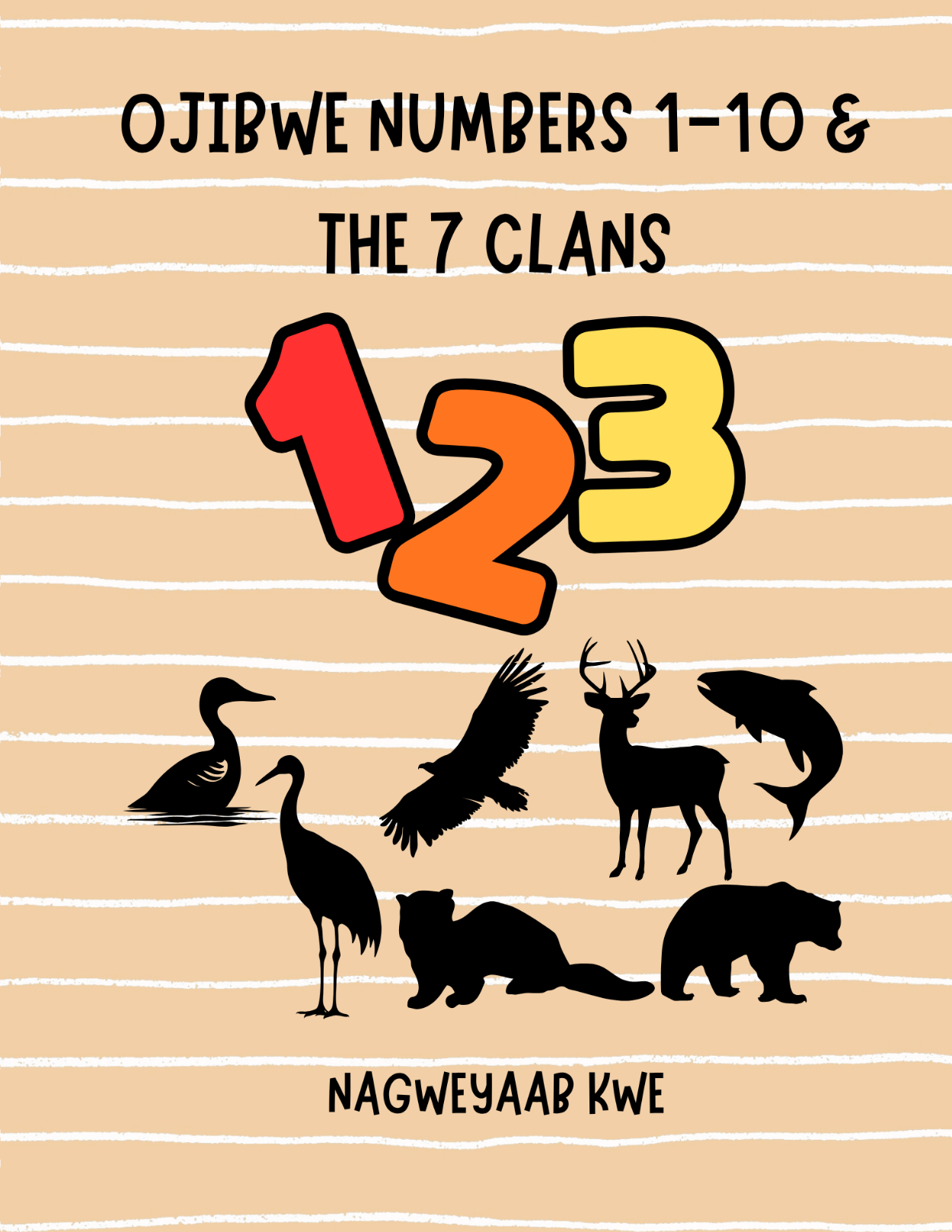 Ojibwe Numbers & 7 Clans